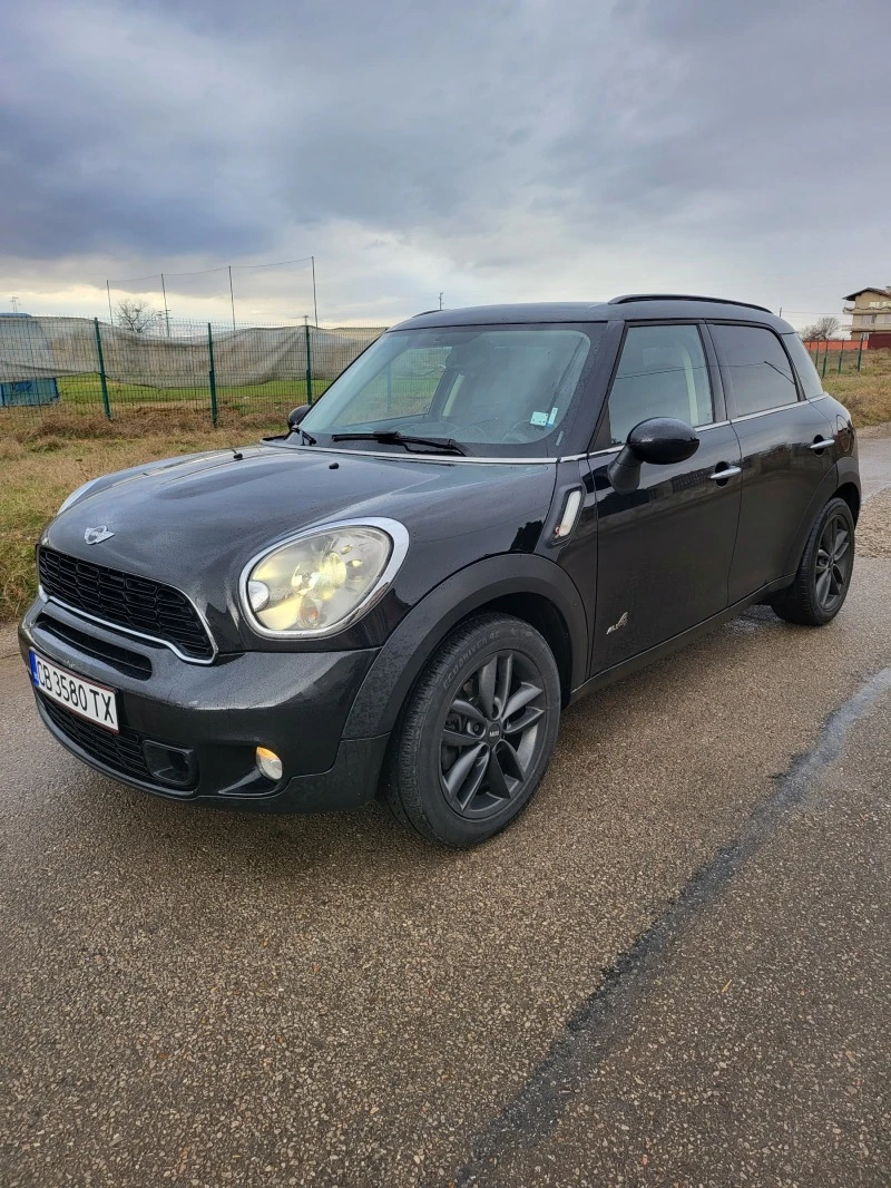 Mini Countryman S* 4x4* 143к.с.* Автоматик* , снимка 3 - Автомобили и джипове - 44976051