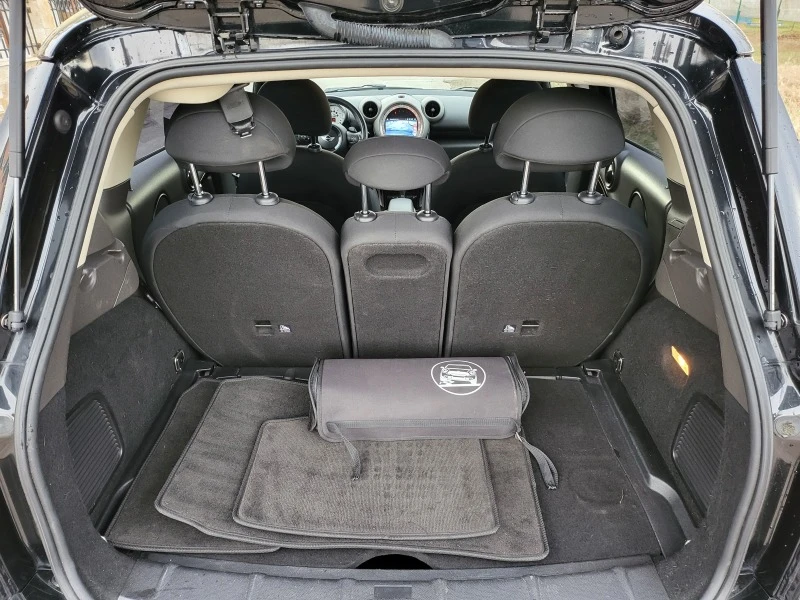 Mini Countryman S* 4x4* 143к.с.* Автоматик* , снимка 16 - Автомобили и джипове - 44976051