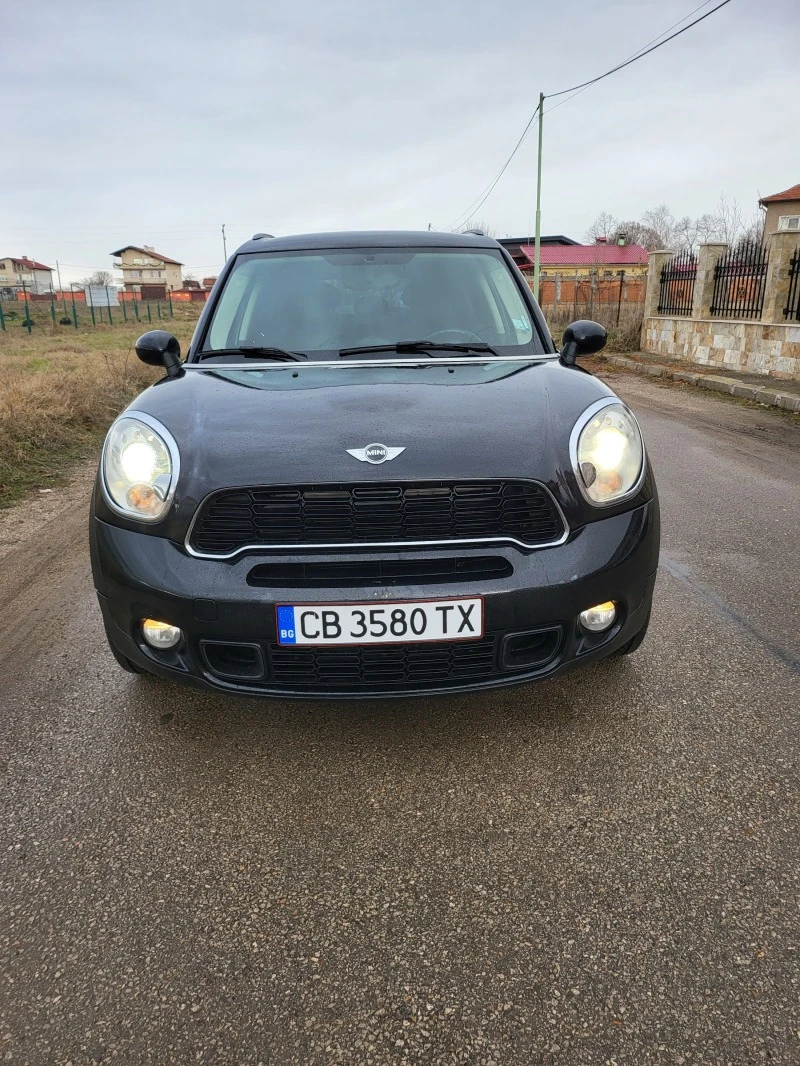 Mini Countryman S* 4x4* 143к.с.* Автоматик* , снимка 2 - Автомобили и джипове - 44976051