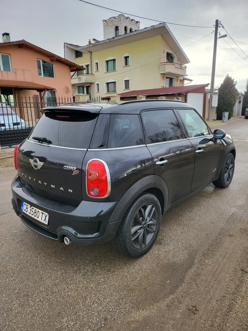 Mini Countryman S* 4x4* 143к.с.* Автоматик* , снимка 7 - Автомобили и джипове - 44976051