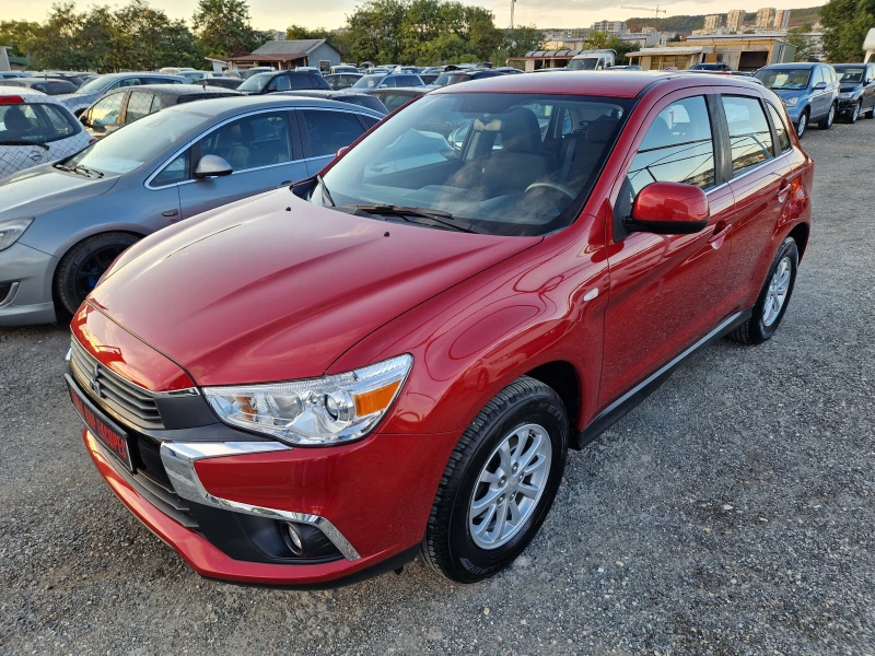 Mitsubishi ASX 1.6DID 4WD, снимка 5 - Автомобили и джипове - 47256869