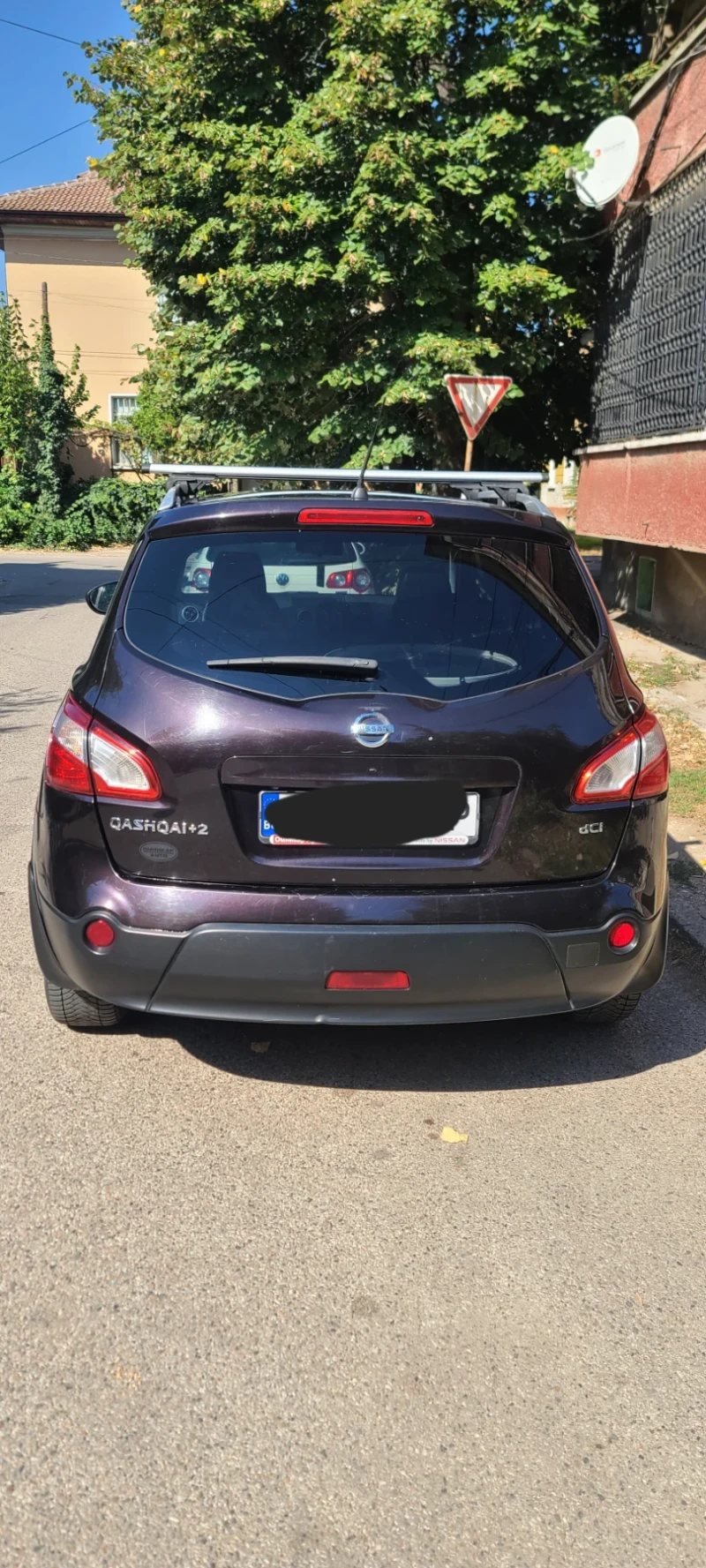 Nissan Qashqai + 2, снимка 5 - Автомобили и джипове - 47328530