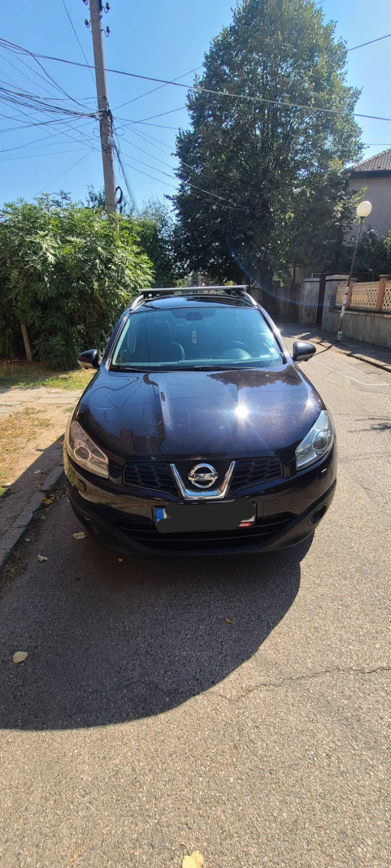 Nissan Qashqai + 2, снимка 1 - Автомобили и джипове - 47328530