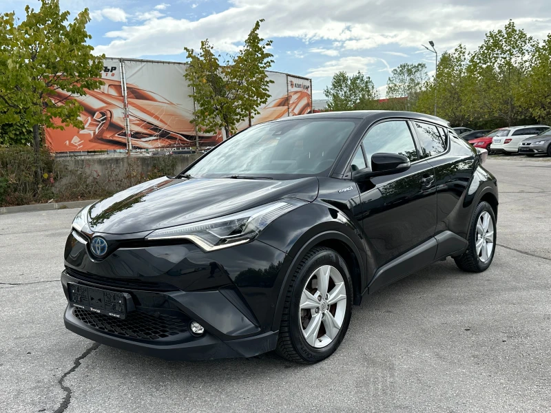 Toyota C-HR 1.8i Hybrid/Подгрев/Камера, снимка 1 - Автомобили и джипове - 47463277