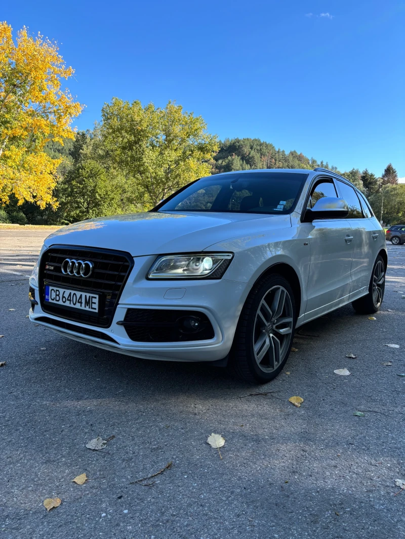 Audi SQ5 3.0 BiTdi Distronic, снимка 4 - Автомобили и джипове - 47511666