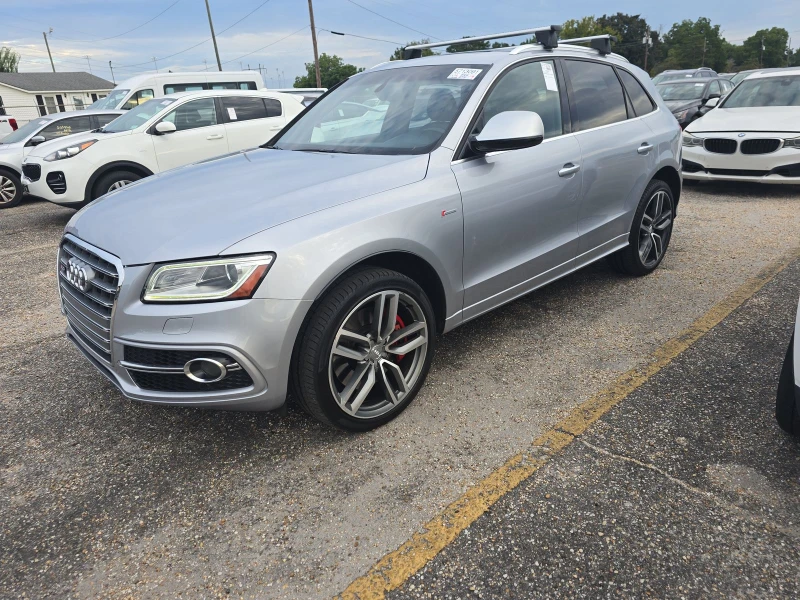 Audi SQ5 PREMIUM PLUS* 1ви Собственик!, снимка 2 - Автомобили и джипове - 47526704