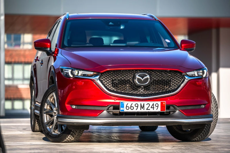 Mazda CX-5 Signature, снимка 1 - Автомобили и джипове - 48005722