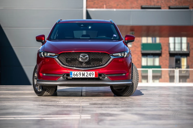 Mazda CX-5 Signature, снимка 5 - Автомобили и джипове - 48005722