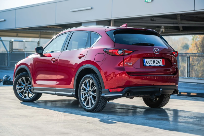 Mazda CX-5 Signature, снимка 4 - Автомобили и джипове - 48005722