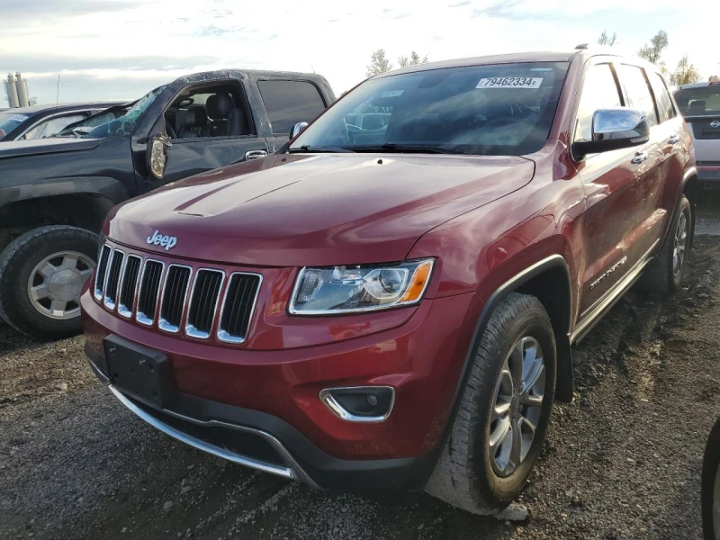 Jeep Grand cherokee LIMITED/3.6l/AWD/ИДЕАЛНА ЗА ГАЗ!!!, снимка 1 - Автомобили и джипове - 48224535