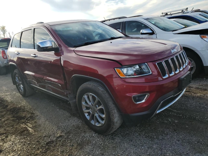 Jeep Grand cherokee LIMITED/3.6l/AWD/ИДЕАЛНА ЗА ГАЗ!!!, снимка 3 - Автомобили и джипове - 48224535