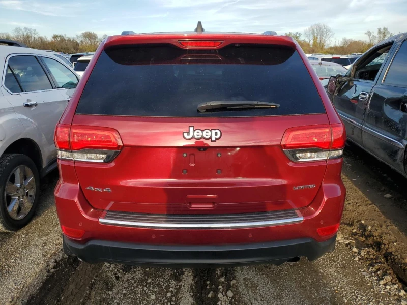 Jeep Grand cherokee LIMITED/3.6l/AWD/ИДЕАЛНА ЗА ГАЗ!!!, снимка 5 - Автомобили и джипове - 48224535