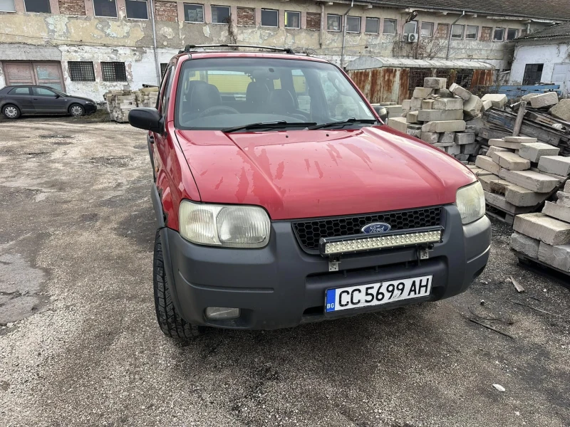 Ford Maverick 2.0 4x4 газ, снимка 10 - Автомобили и джипове - 48324307