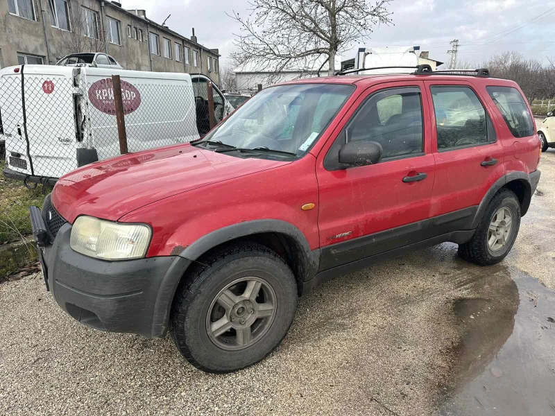 Ford Maverick 2.0 4x4 газ, снимка 2 - Автомобили и джипове - 48324307