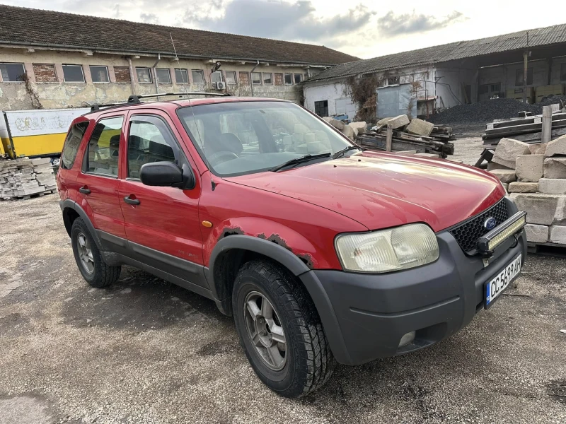 Ford Maverick 2.0 4x4 газ, снимка 4 - Автомобили и джипове - 48324307