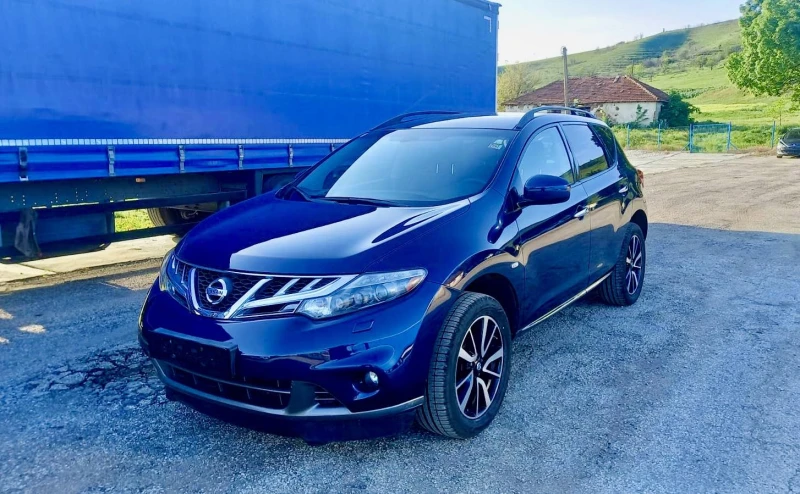 Nissan Murano, снимка 1 - Автомобили и джипове - 48572930