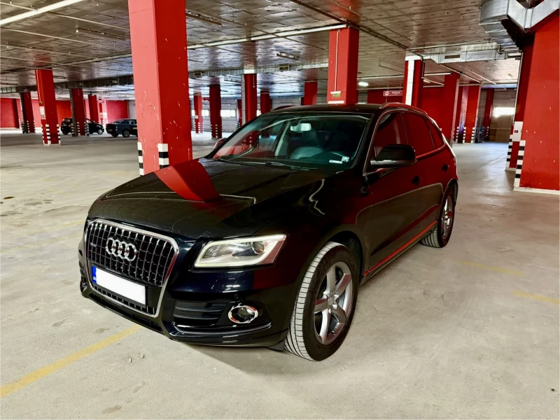 Audi Q5 3.0TDI Quattro Keyless Go TOP, снимка 3 - Автомобили и джипове - 49596803