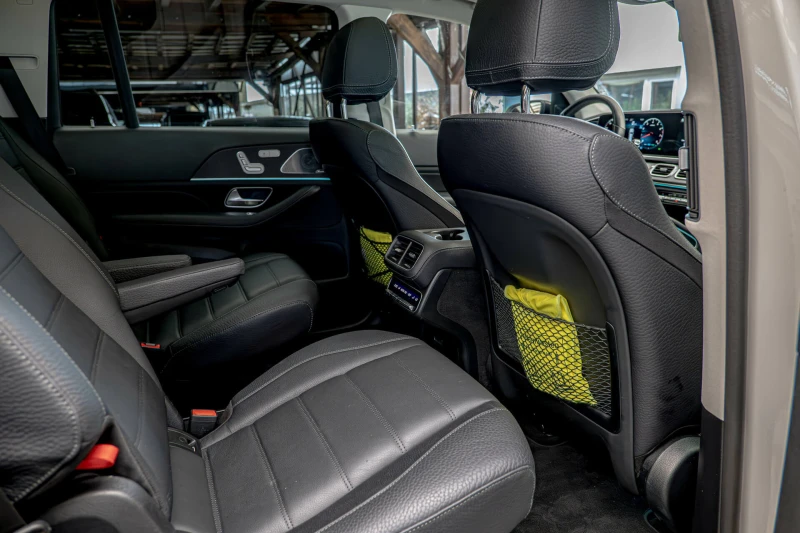 Mercedes-Benz GLS580 AMG/Burmester/HuD/Панорама/Обдухване, снимка 9 - Автомобили и джипове - 50437237