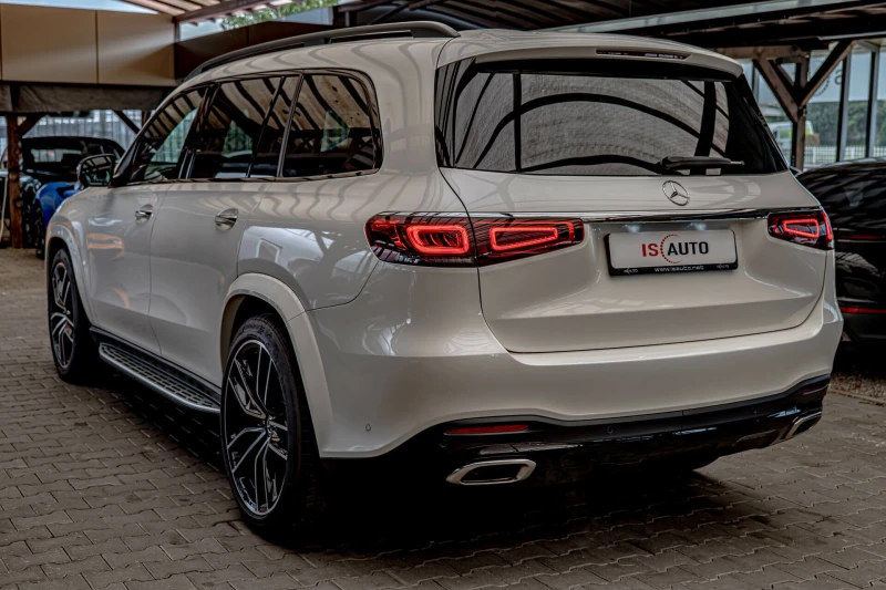 Mercedes-Benz GLS580 AMG/Burmester/HuD/Панорама/Обдухване, снимка 6 - Автомобили и джипове - 50437237