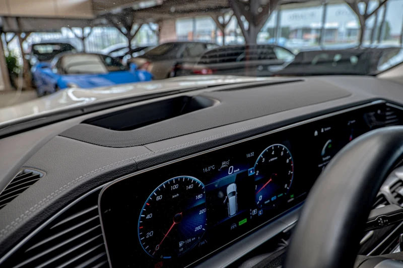 Mercedes-Benz GLS580 AMG/Burmester/HuD/Панорама/Обдухване, снимка 13 - Автомобили и джипове - 50437237