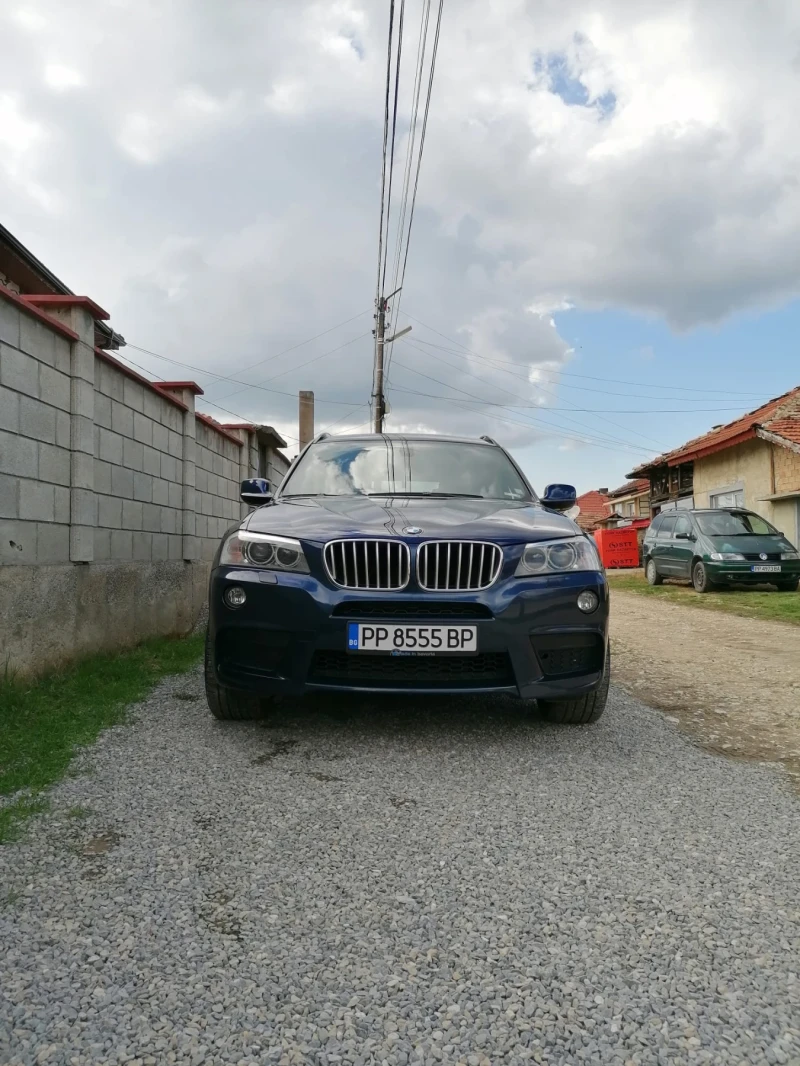 BMW X3, снимка 9 - Автомобили и джипове - 51554980