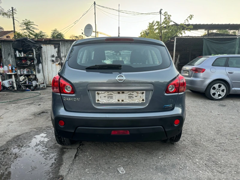 Nissan Qashqai 2.0DCI 150HP 6 SKOROSTI KLIMATRONIK 2010G NOVA , снимка 7 - Автомобили и джипове - 52441824