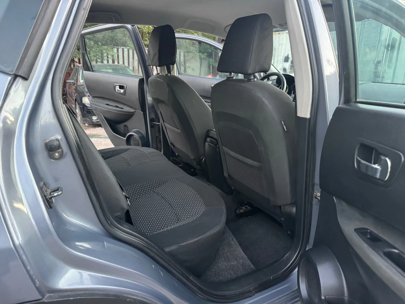 Nissan Qashqai 2.0DCI 150HP 6 SKOROSTI KLIMATRONIK 2010G NOVA , снимка 17 - Автомобили и джипове - 52441824