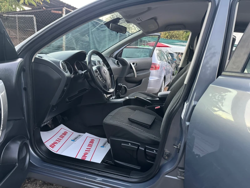 Nissan Qashqai 2.0DCI 150HP 6 SKOROSTI KLIMATRONIK 2010G NOVA , снимка 9 - Автомобили и джипове - 52441824