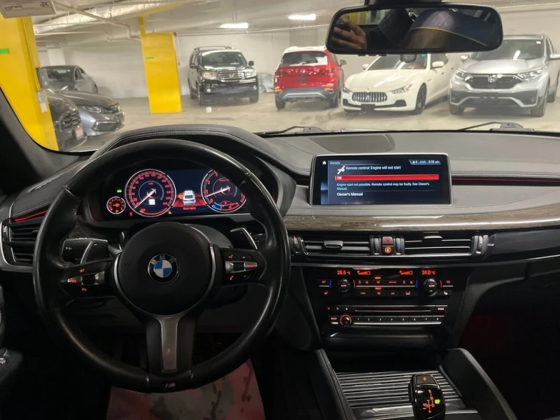BMW X6 * xDrive35i M Performance Pkg I | M Sport Pkg | Pr, снимка 11 - Автомобили и джипове - 52819393