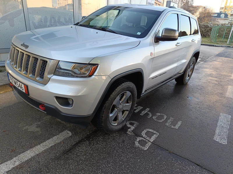 Jeep Grand cherokee Trailhawk , снимка 8 - Автомобили и джипове - 52863758