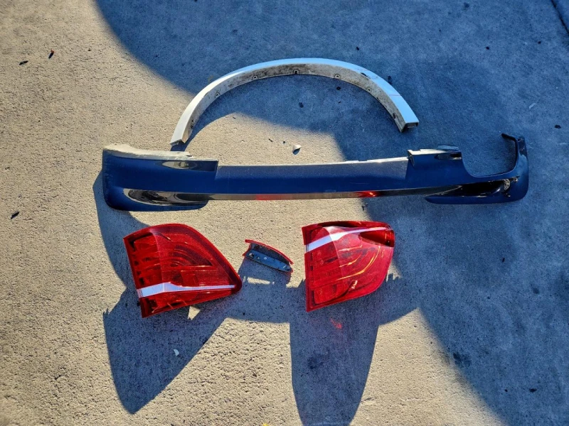 BMW X3 3l xDrive35I, снимка 13 - Автомобили и джипове - 53214723