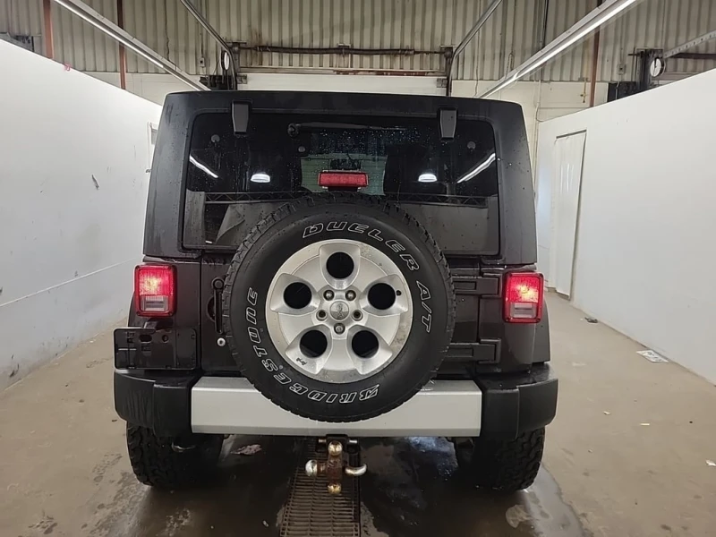 Jeep Wrangler * SAHARA * CARFAX * БЕЗ ПЪРВОНАЧАЛНА ВНОСКА, снимка 7 - Автомобили и джипове - 53379253