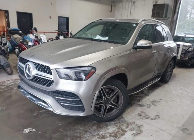 Mercedes-Benz GLE 350 AMG-Pack* 4MATIC* Burmester* Ambient* Подгрев* , снимка 2 - Автомобили и джипове - 48690630