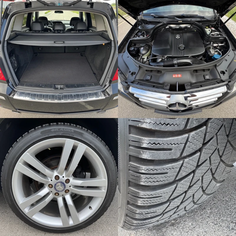 Mercedes-Benz GLK 220 CDI / 4MATIC / KOJA / PARKTRONIC / EURO 5 - 18500 лв. - 58412069 | Car24.bg