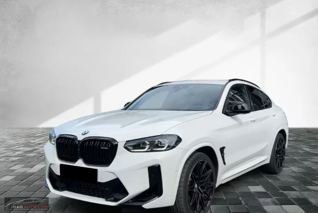 BMW X4 M COMPETITION/510HP/PANO/360/HUD/MEMO/H&K/434q