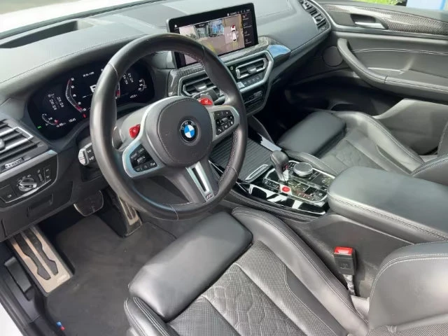 BMW X4 M COMPETITION/510HP/PANO/360/HUD/MEMO/H&K/434q, снимка 6 - Автомобили и джипове - 54972888