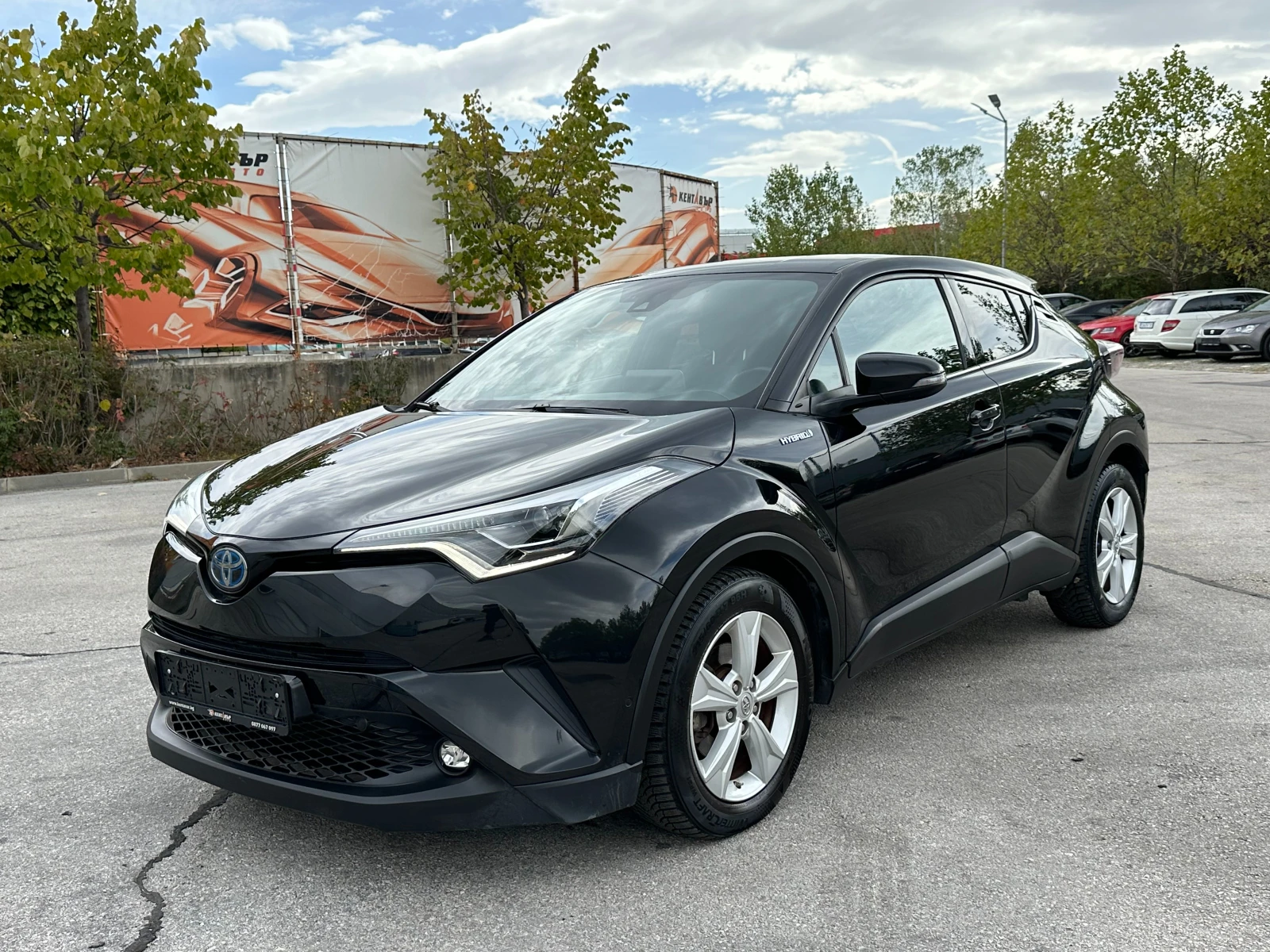 Toyota C-HR 1.8i Hybrid/Подгрев/Камера - [1] 