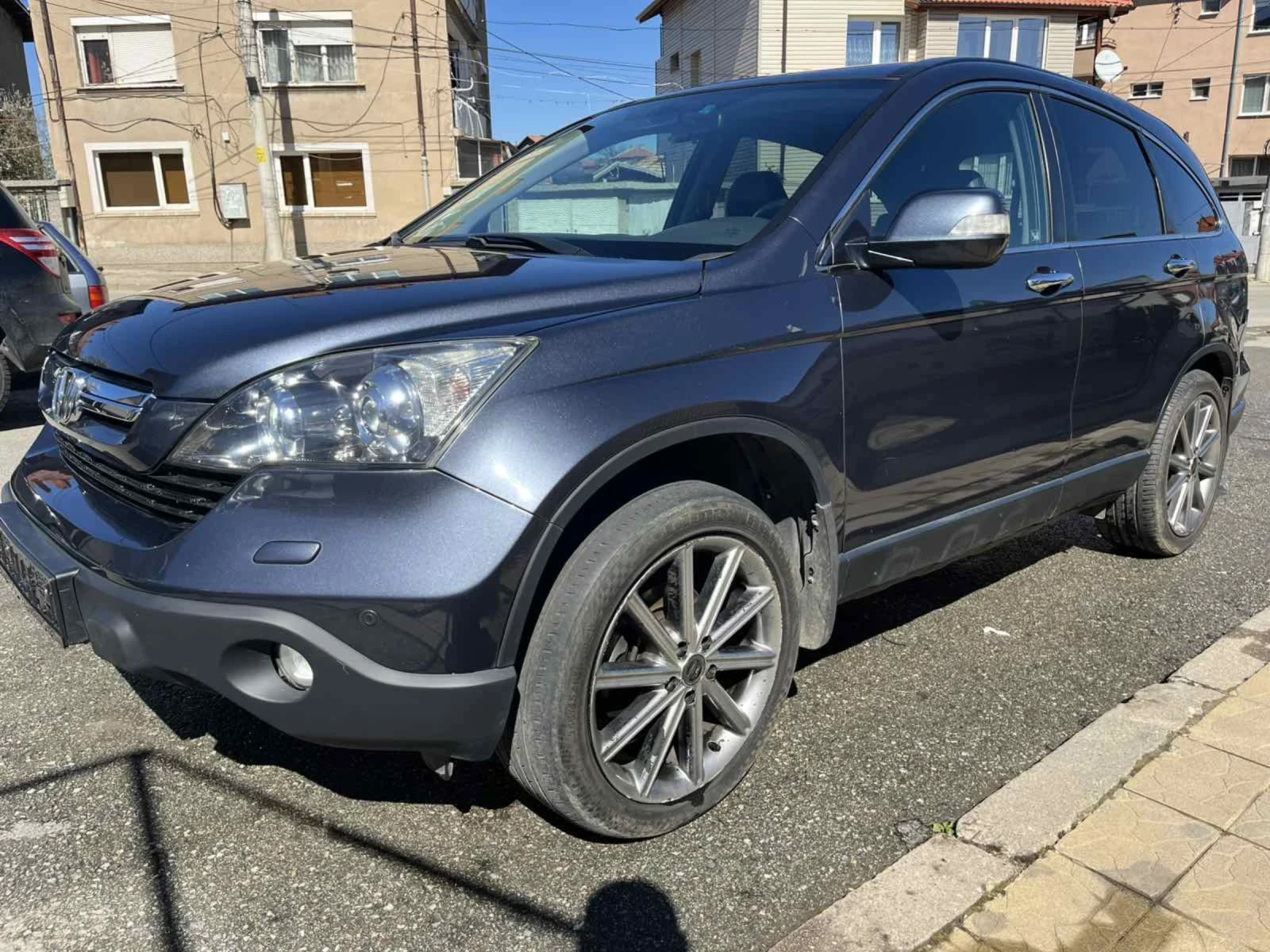 Honda Cr-v 2.0 газ 4х4 панорама - изображение 2