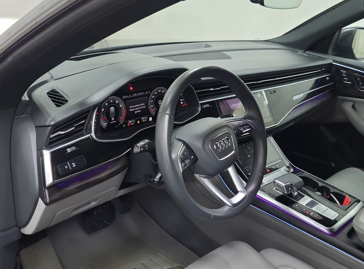 Audi Q8 2022 AUDI Q8 TECHNIK - изображение 8