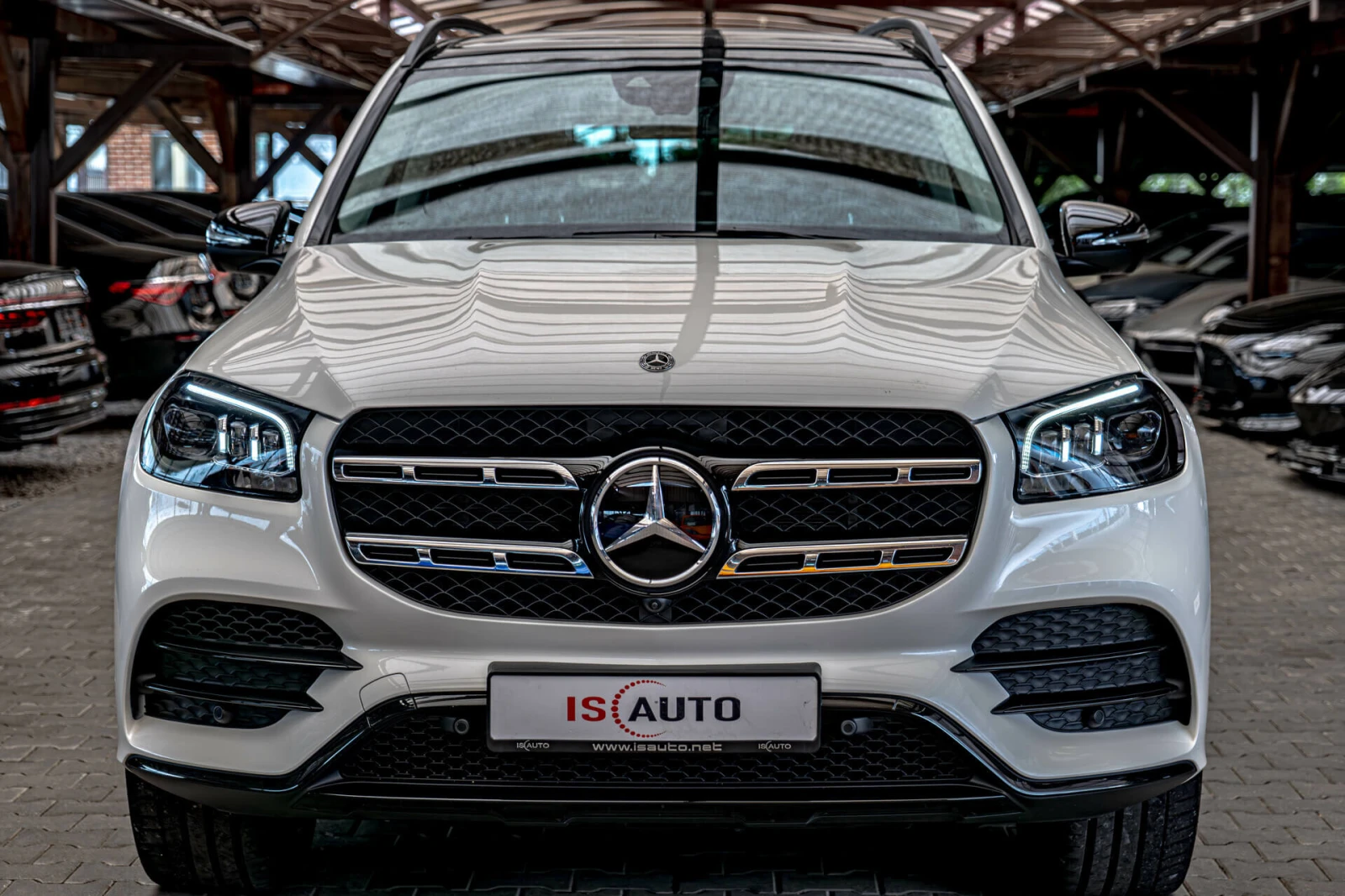 Mercedes-Benz GLS580 AMG/Burmester/HuD// | Mobile.bg   1