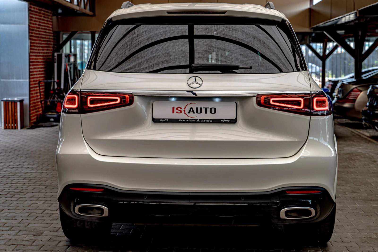 Mercedes-Benz GLS580 AMG/Burmester/HuD/Панорама/Обдухване - изображение 4