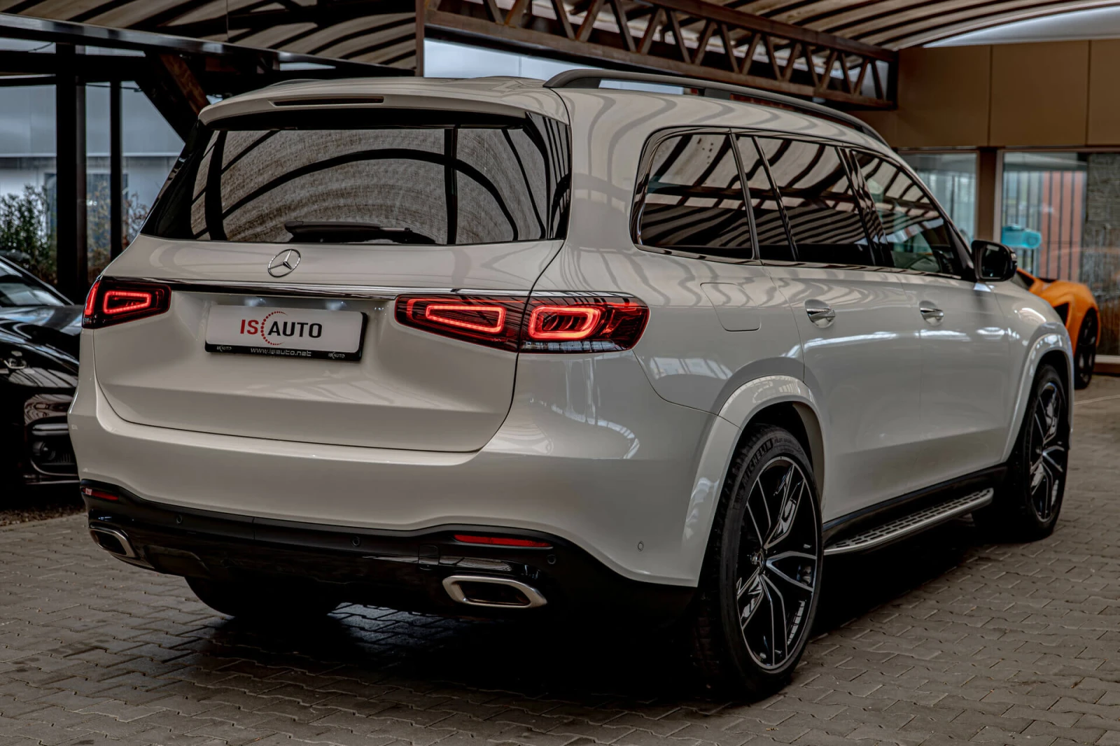 Mercedes-Benz GLS580 AMG/Burmester/HuD/Панорама/Обдухване - изображение 5