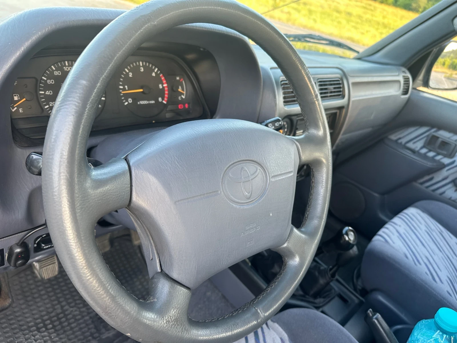 Toyota Land cruiser 3.0D* 125k.* OFF ROAD*  - изображение 7