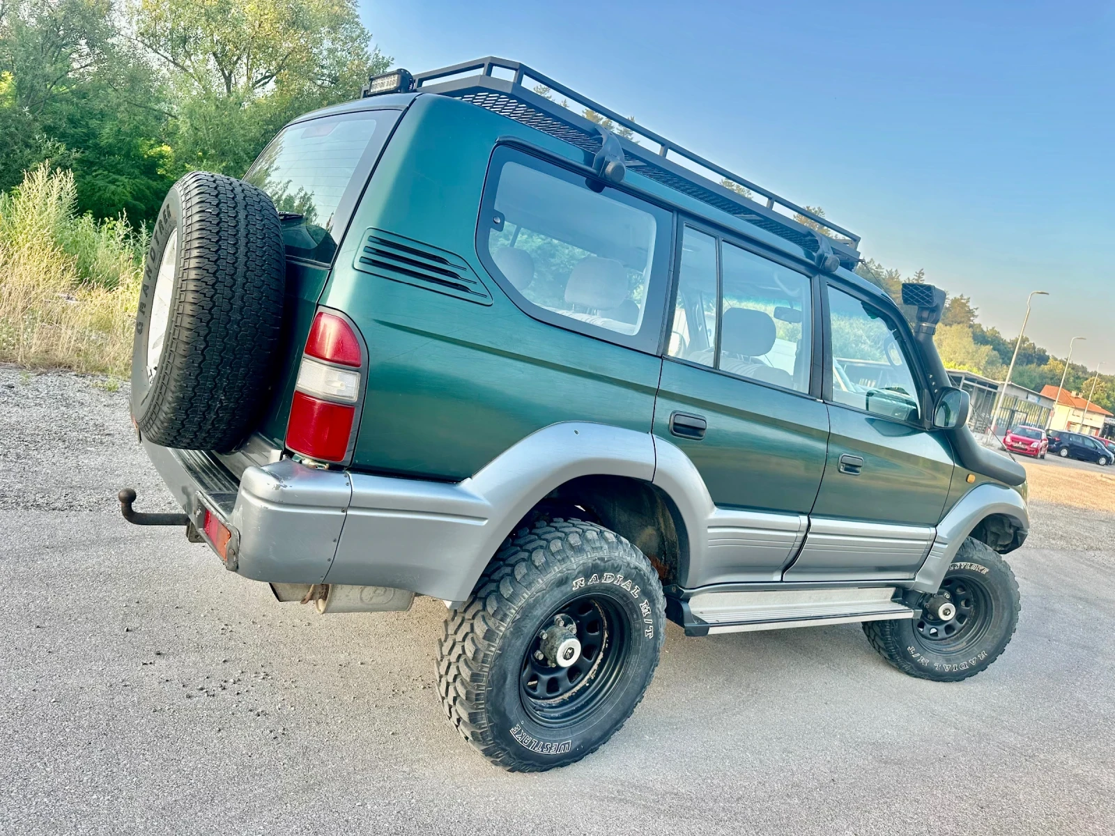Toyota Land cruiser 3.0D* 125k.* OFF ROAD*  - изображение 6