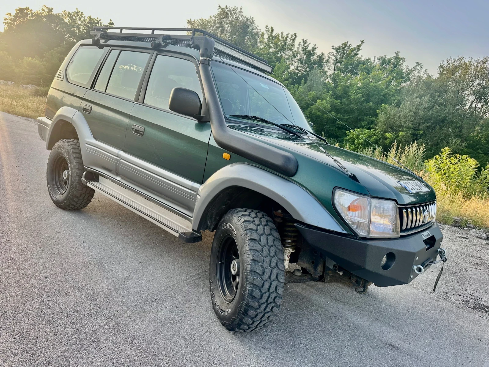 Toyota Land cruiser 3.0D* 125k.* OFF ROAD*  | Mobile.bg   1