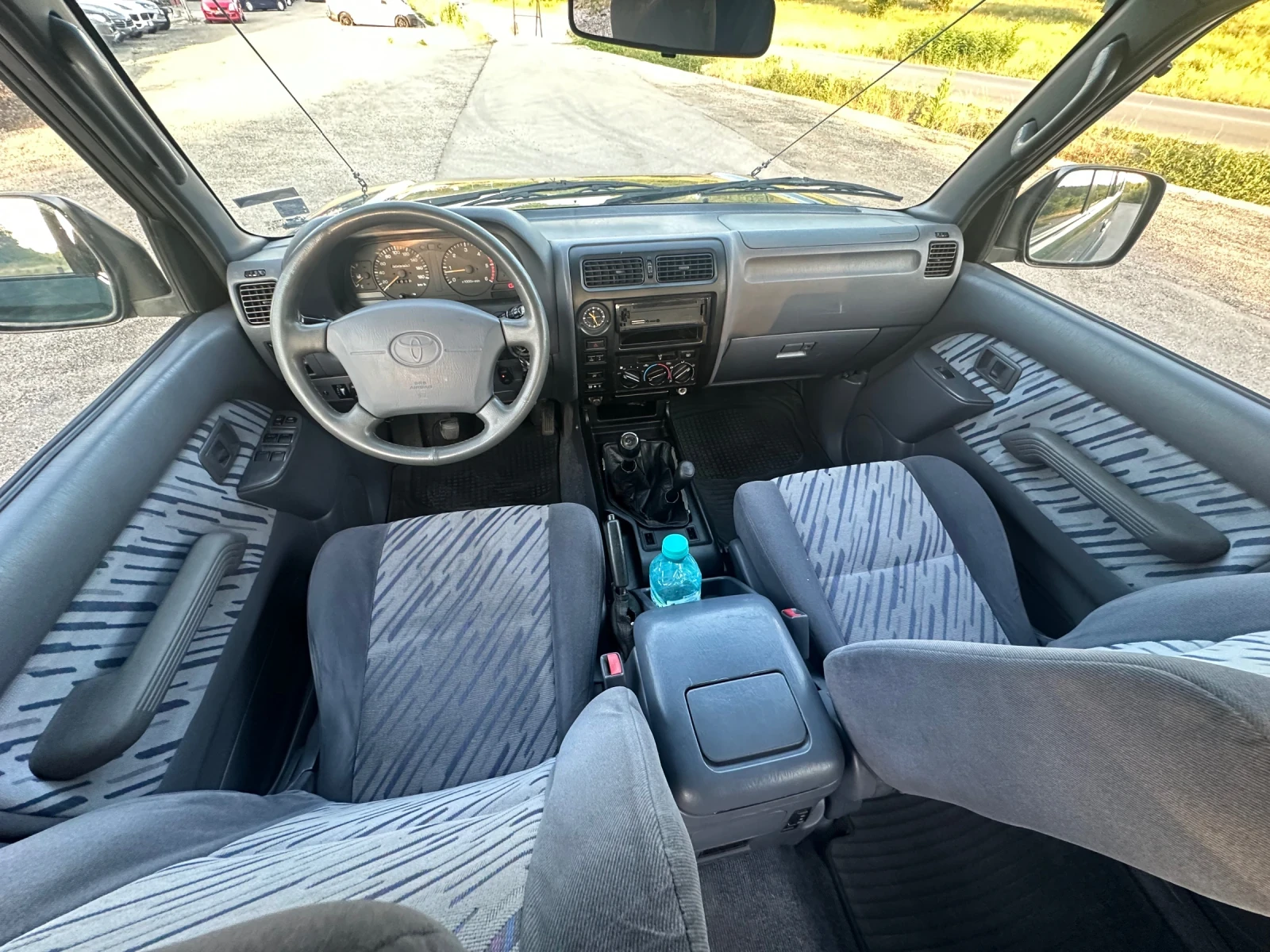 Toyota Land cruiser 3.0D* 125k.* OFF ROAD*  - изображение 8