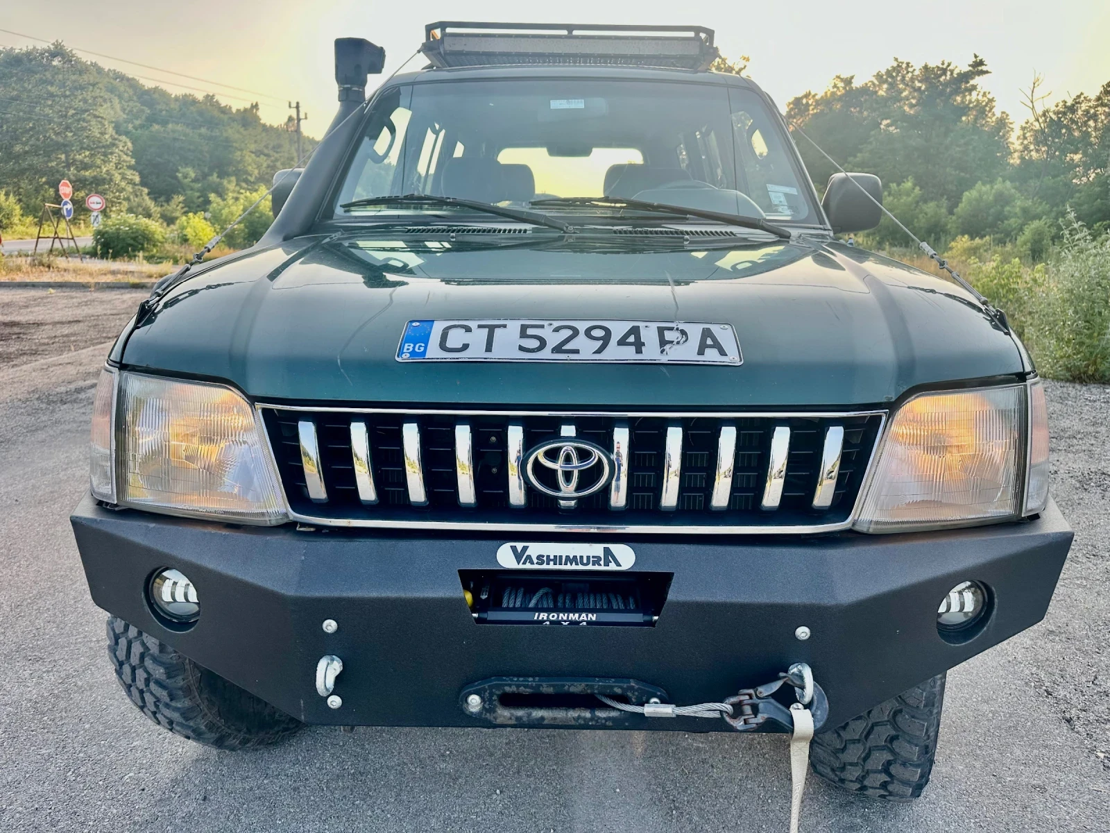 Toyota Land cruiser 3.0D* 125k.* OFF ROAD*  - изображение 2