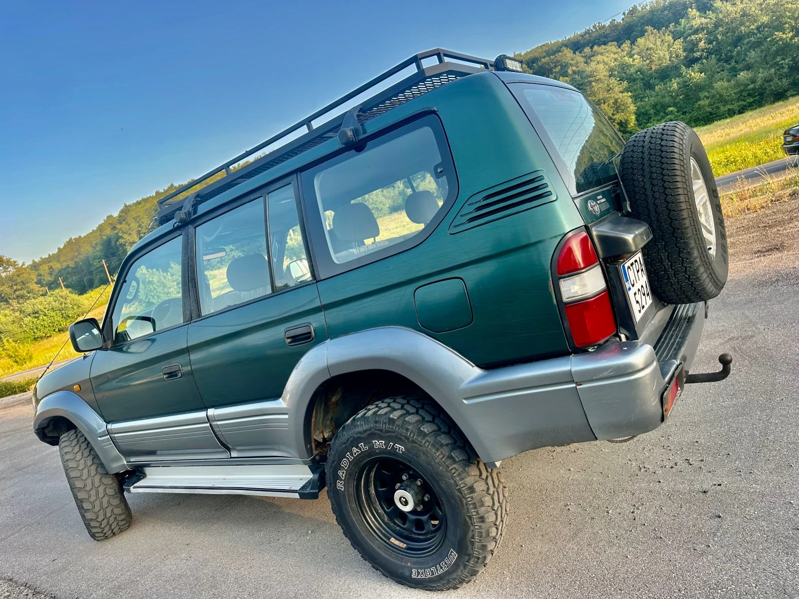 Toyota Land cruiser 3.0D* 125k.* OFF ROAD*  - изображение 3