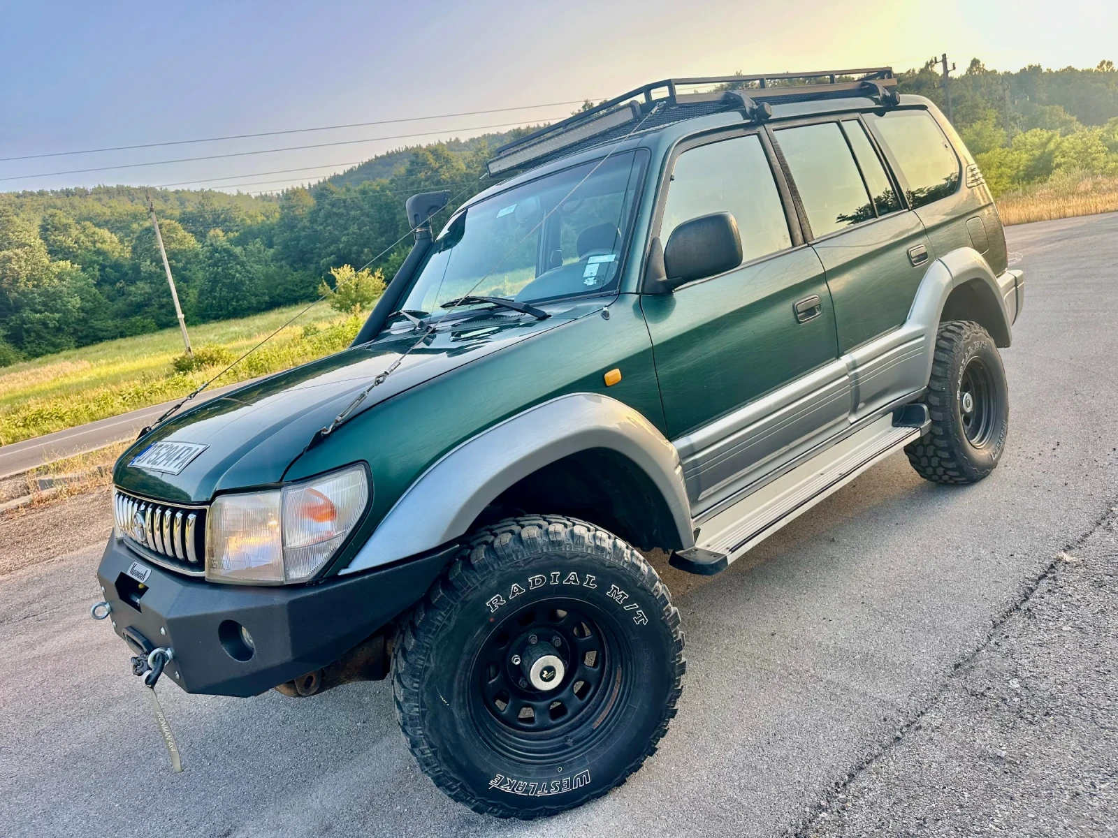 Toyota Land cruiser 3.0D* 125k.* OFF ROAD*  - изображение 4