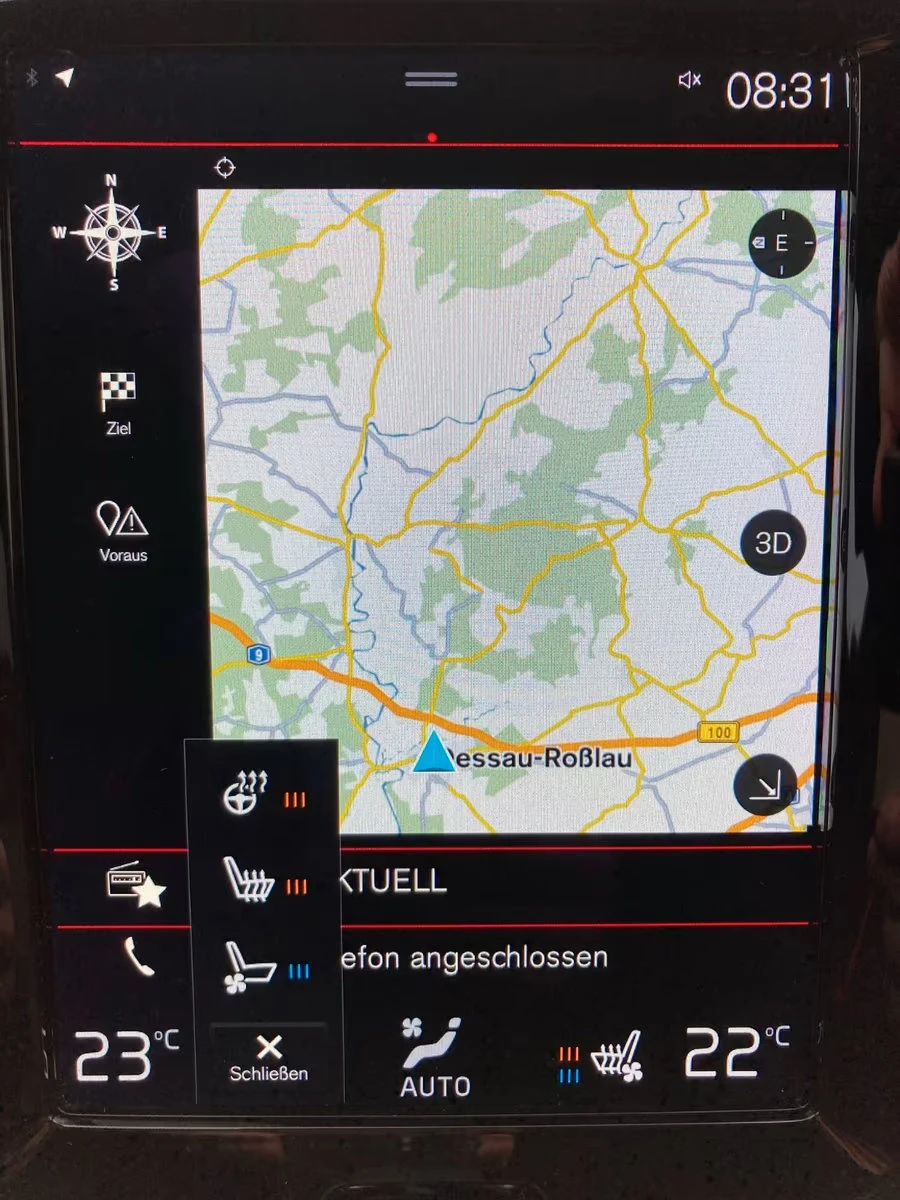 Volvo XC60 B5/INSCRIPTION/235HP/AWD/CAM/MEMO/HUD/KLESS/614f | Mobile.bg   13